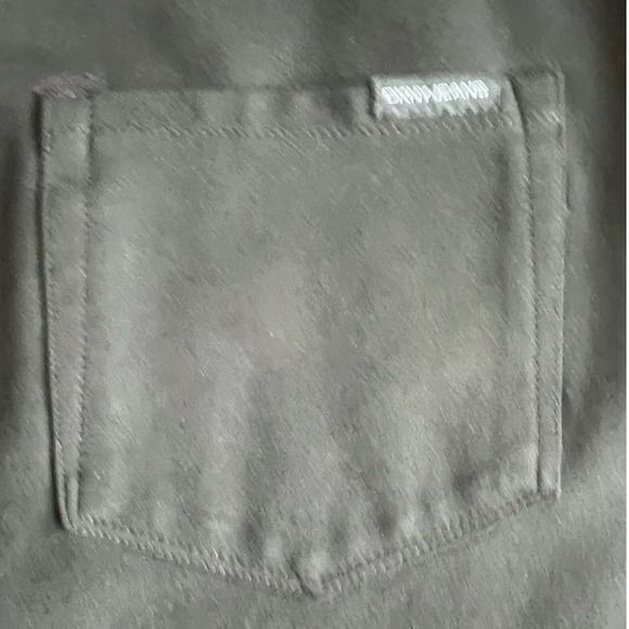 DKNY Ponte Tapered Leg Pants, Black, 2X, Stretch, Work Wear, Comfort, Plus Size - Picture 8 of 8